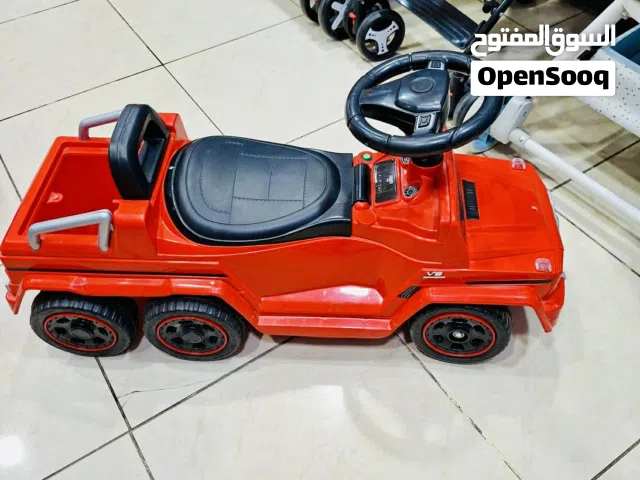 سيارة دفع للأطفال بتصميم جيب أنيق  جودة عالية وأسعار مميزة وخامات متينة يوجد خدمة التوصيل...........