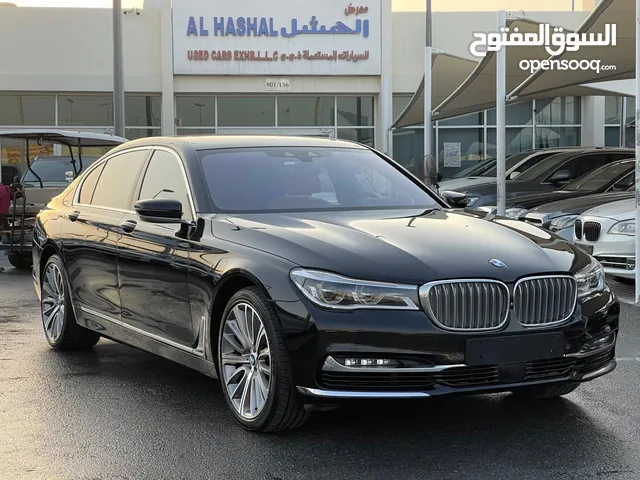 BMW 740 Li_TWIN POWER TERBO _GCC_2016_Excellent Condition _Full option