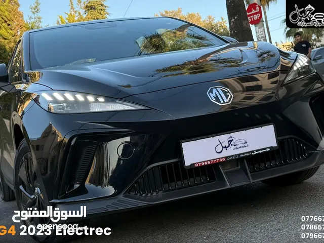 Used MG MG 4 EV in Amman
