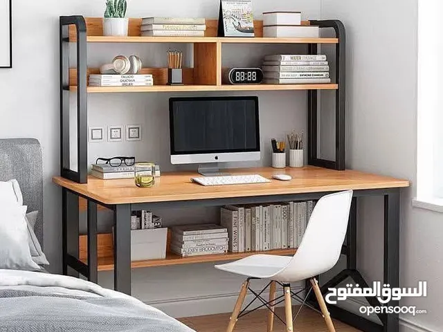 مكتب واحد يجمع بين الأناقة والعملية متعدد الاستخدامات