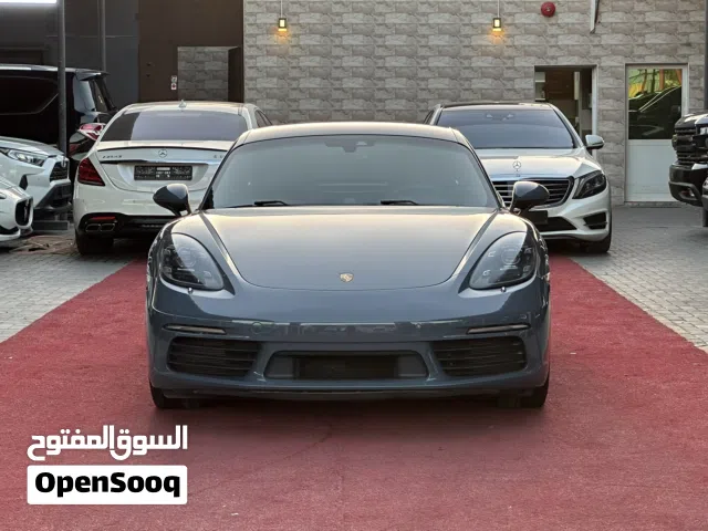 2018 بورش 718 Cayman S