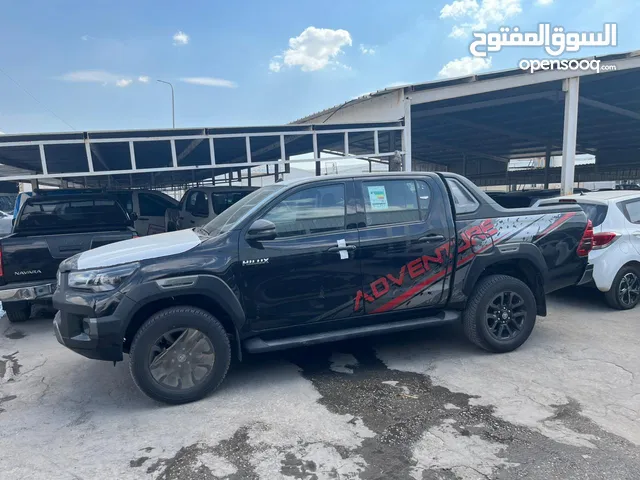 هيلوكس أدفنشر جير عادي ,وارد البريمي ماتور 2800cc