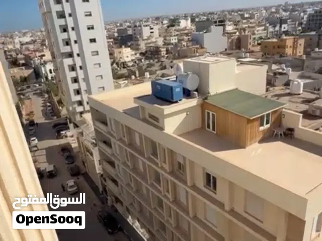 شقة للبيع زاوية دهماني نصف تشطيب