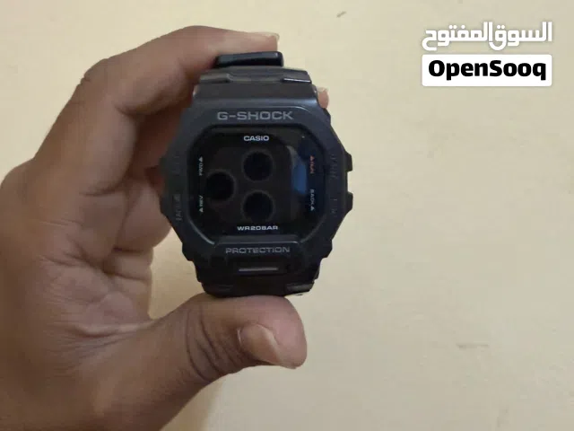 ساعه جي شوك تريد بطاريه لعدم استعمالها فتره