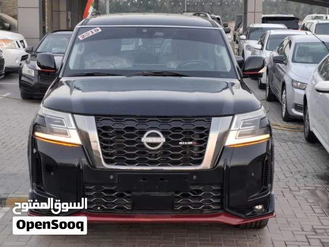 2019 Nissan Armada Platinum