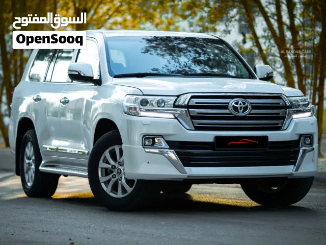Toyota Land Cruiser GXR 2016 Pearl White  V6  Zero Accident  Agency  Full Insurance  Bahrain Sp