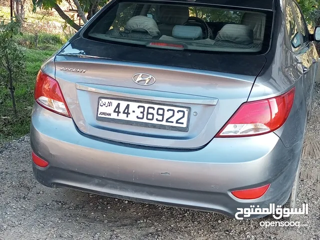 Hyundai Accent 2015 in Jerash