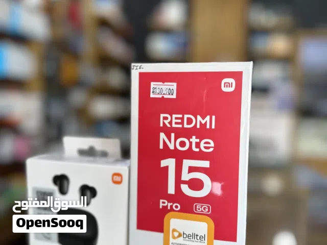 New Redmi note 15 pro 5G 8+256Gb New