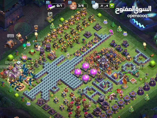 Clash of Clans Accounts and Characters for Sale in Al Hudaydah