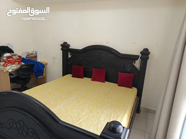 double bed heavy wooden without mattress