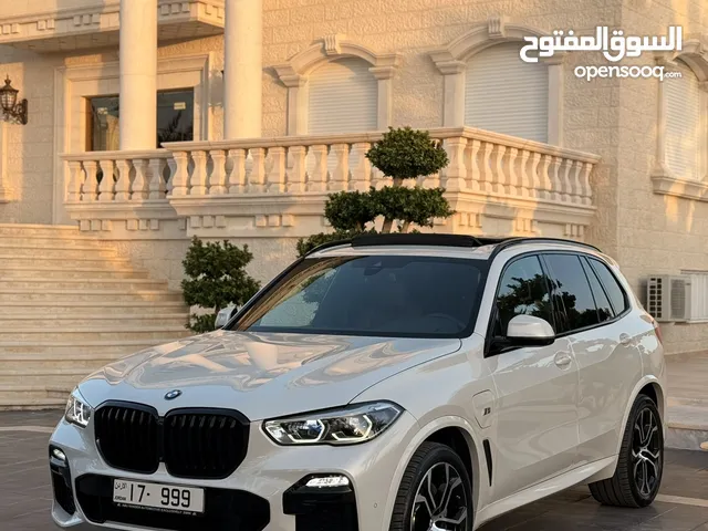BMW X5 2020 M Sport plug in وارد الشركة اعلا صنف فحص كامل لون مميز بسعر مغرري السياره بحاله الوكاله