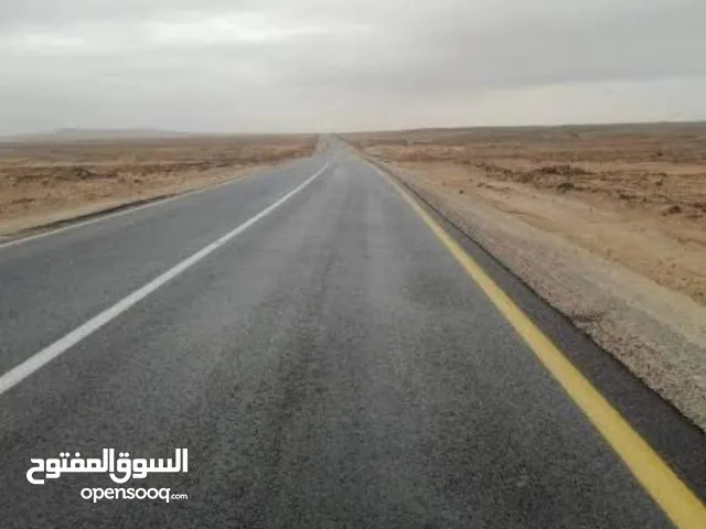 أرض للبيع المفرق البشرية مساحة 5 دونم و 40م عالطريق الدولي عشارعين بالقرب من كازية