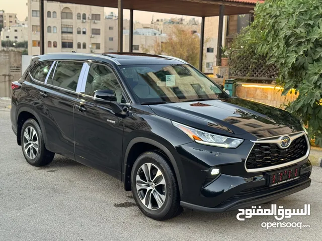 Used Toyota Highlander in Amman