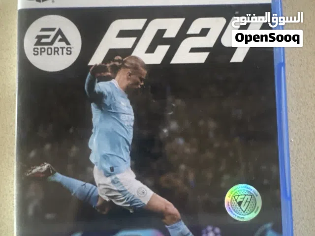 ......................................................fifa 24  حالة ممتازة جدا شغال مئة بالمئة
