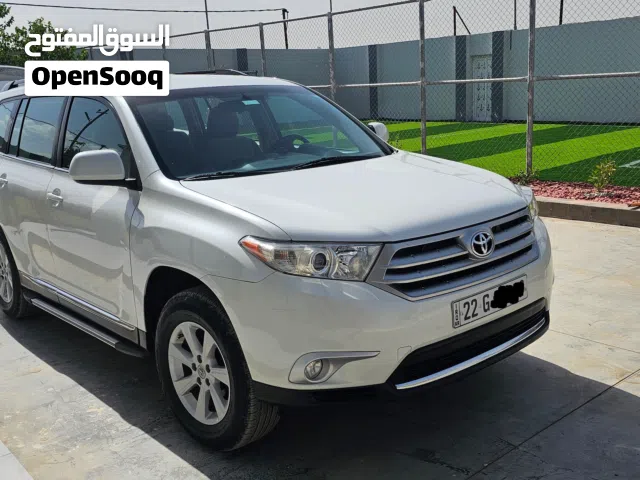2012 Toyota Highlander Limited