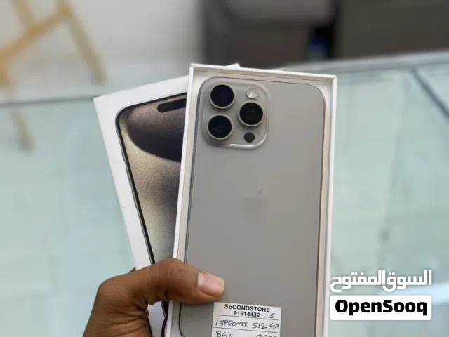 iPhone 15 Pro Max 512 GB Box Piece - Best and nice working condition