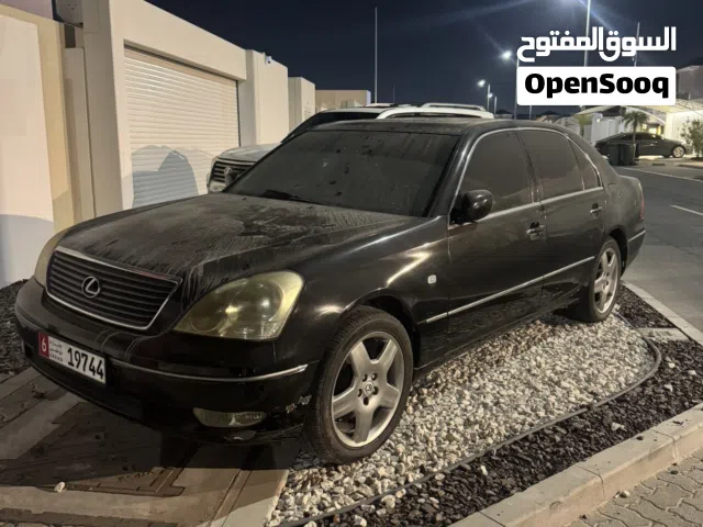2002 لكزس LS LS 430