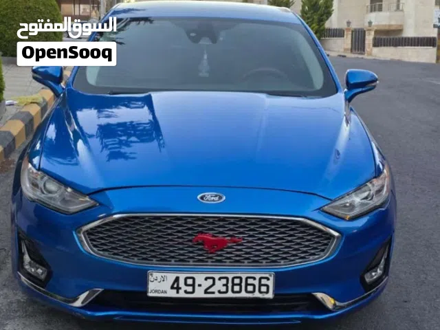 2019 Ford Fusion SEL