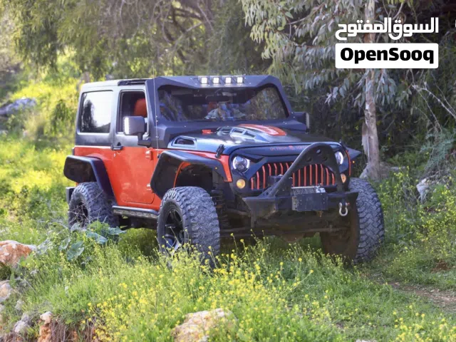 Used Jeep Wrangler in Jenin