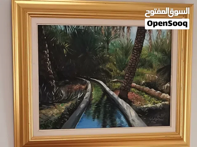 لوحه زيتيه