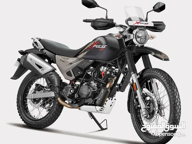 دراجه Hero xpulse 200 cc بحالة ممتازه السعر قابل للتفاوض