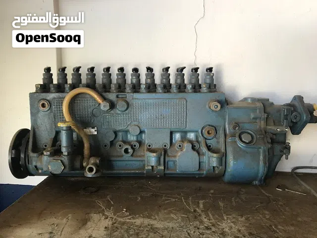 طرمبه ديزل لمحرك مرسيدس على مجموعه MTU لزورق بحرى او يخت