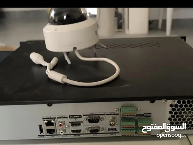 سيستم كاميرات مراقبة كامل مع الدولاب