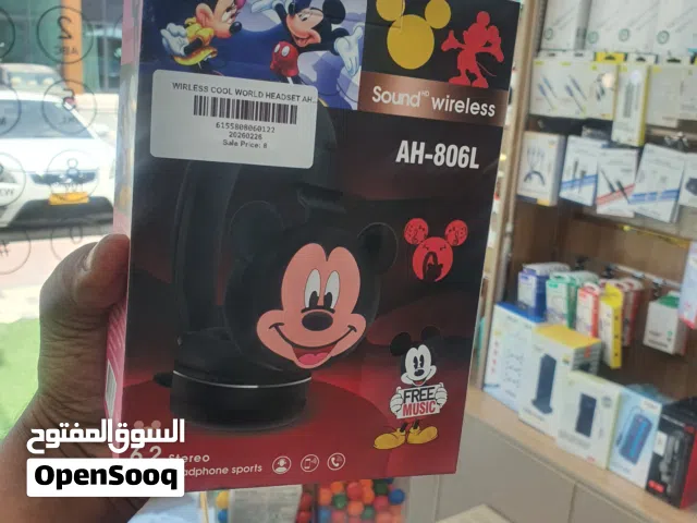 WIRLESS COOL WORLD HEADSET (AH-806E)