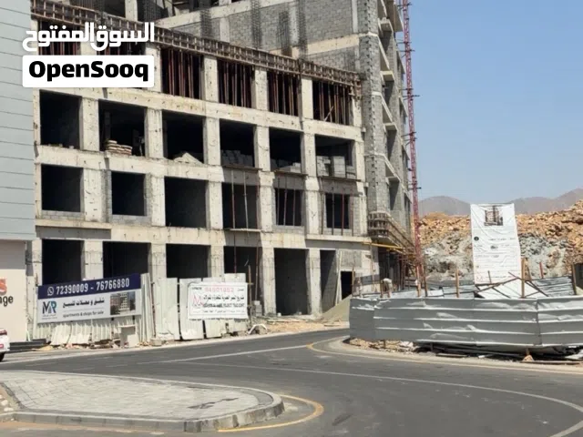 شقه بمساحة 93 متر للبيع بتشطيبات راقيه بوشر