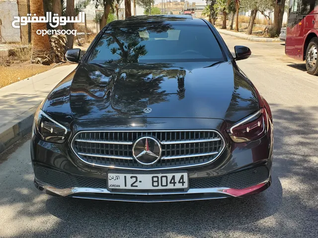 Used Mercedes Benz E-Class in Amman
