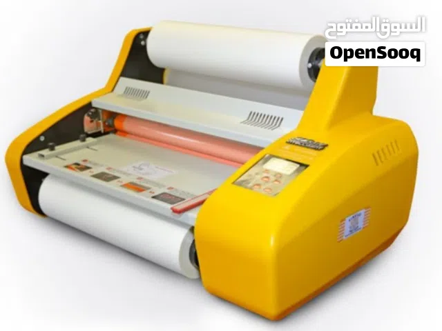مكينة سلفنه للمطبوعات والأوراق حجم a3  مع رولة سولفان واحده