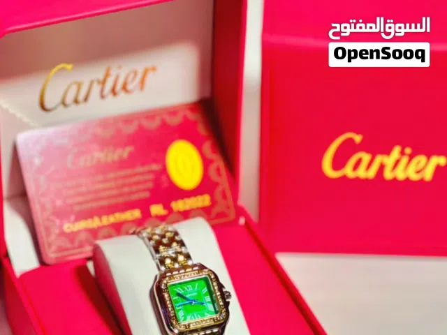 ساعات كارتير نسائيات
