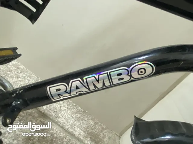 دراجة رامبو مقاس 16