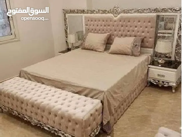 غرفة نوم خشب زان اصلي وخشب ارو دواخل مستورده تقفيل دمياط عمولة