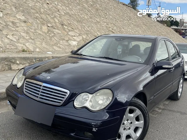 مرسيدس بنز c200 w203 موديل 2001 للبيع