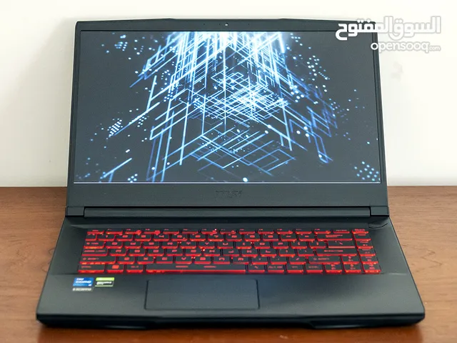 MSI GF63 Thin 10SC - Gaming Laptop لابتوب مونتاج وقيمن