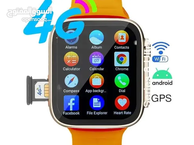 S8 Ultra 4g الساعة التي تدعم نظام اندرويد وتنزيل التطبيقات