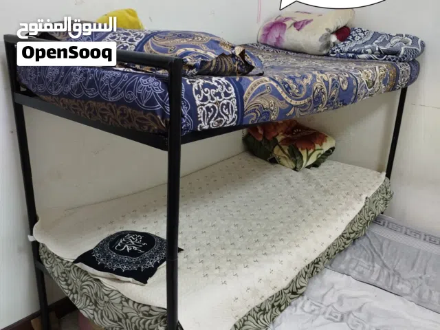 for sale double bed very strong 15 bd big size bed with mattress 22 bd