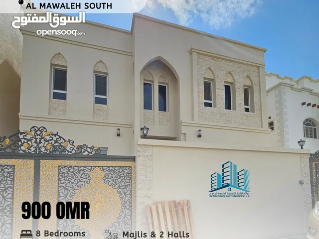 300 m2 More than 6 bedrooms Villa for Rent in Muscat Al Mawaleh