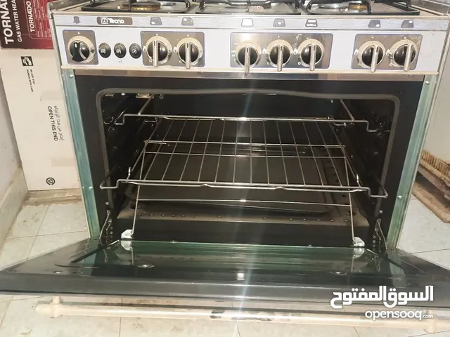 بوتاجاز جديد لاند بالكرتونة للبيع - خمسة شعلة - أشتعال ذاتي - تكنو جاز - استينليس استيل - مقاس 60*80