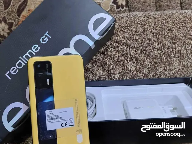 Realme GT 5G نسخة الجلد سناب دراگون 888 ذاكرة 12/256 عشوائية 120 هرتز شحن 65 واط ايشغل العاب 90 فريم