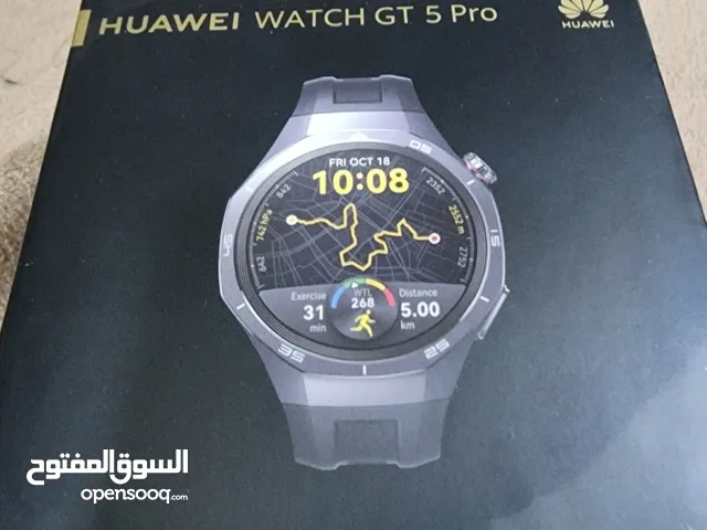 ساعة هواوي جديدة في الكرتون جي تي 5 برو HUAWEI WATCH GT 5 Pro