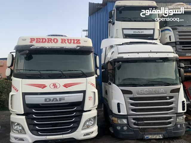 لاكبين scanna & daf euro6 510xf