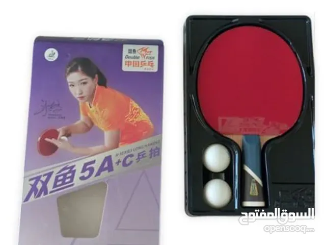 مضرب تنس طاولة دبل فيش 5 نجوم