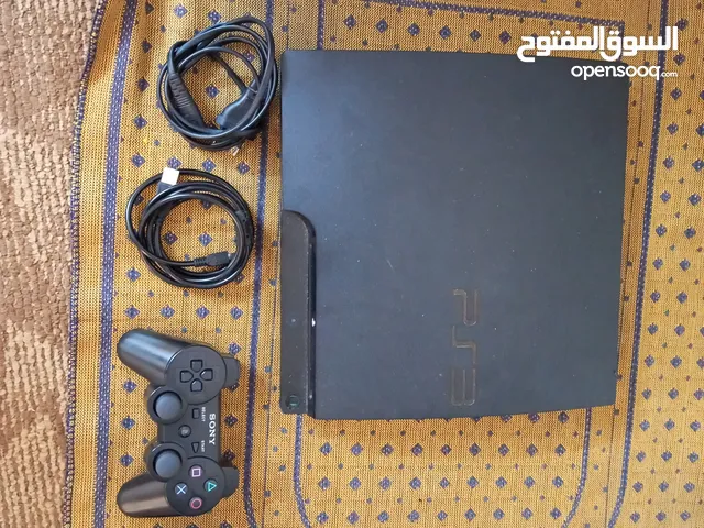 بلايستيشن 3 سلم معاه جميع وصلاته مع ايدين ثنتين سوني ويلي بده أيا برن علي