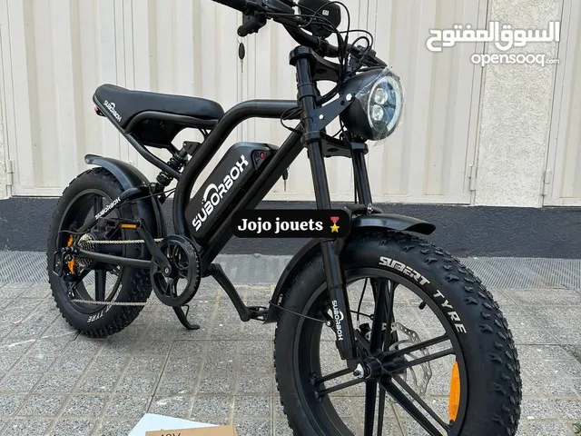 Vélo Électrique SUBORBOX K1 HARLEY 48V Autonomie Mode Electrique 45-60Km.