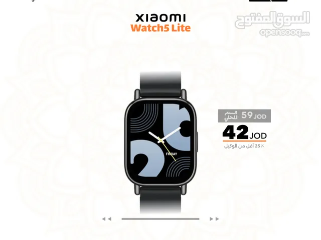 Xiaomi Redmi Watch 5 Lite • ساعة شاومي واتش 5 لايت