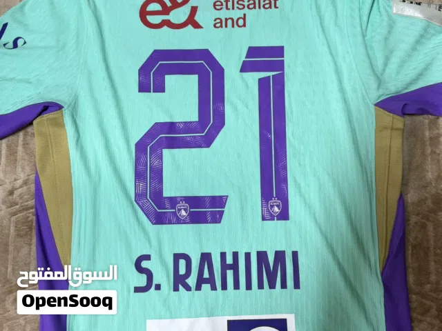 تي شرت سفيان رحيمي الأصلي