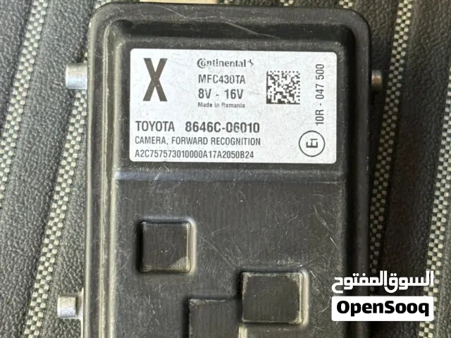 كاميرا رادار كامري من 2018 و فوق