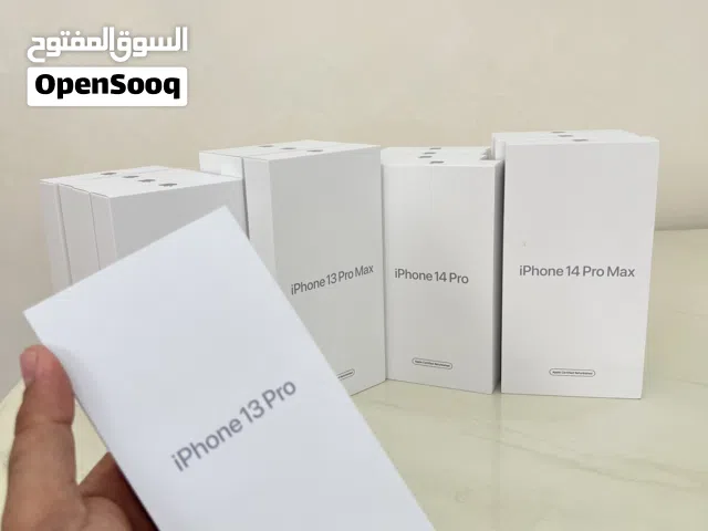 13 برو ماكس 256 جي بي بضمان سنه من ابل